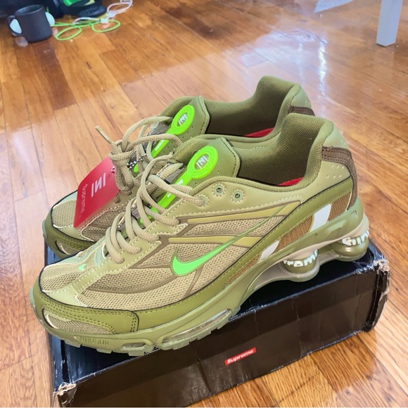 Nike Shox Ride 2 x Supreme - Picture 1 of 9